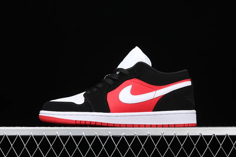All categories Air Jordan Jordan series basketball shoes Air Jordan 1 Low Air Jordan 1 Low AJ1 Joe 1 Bulls Chicago low-top cultural basketball shoes DC0774-016